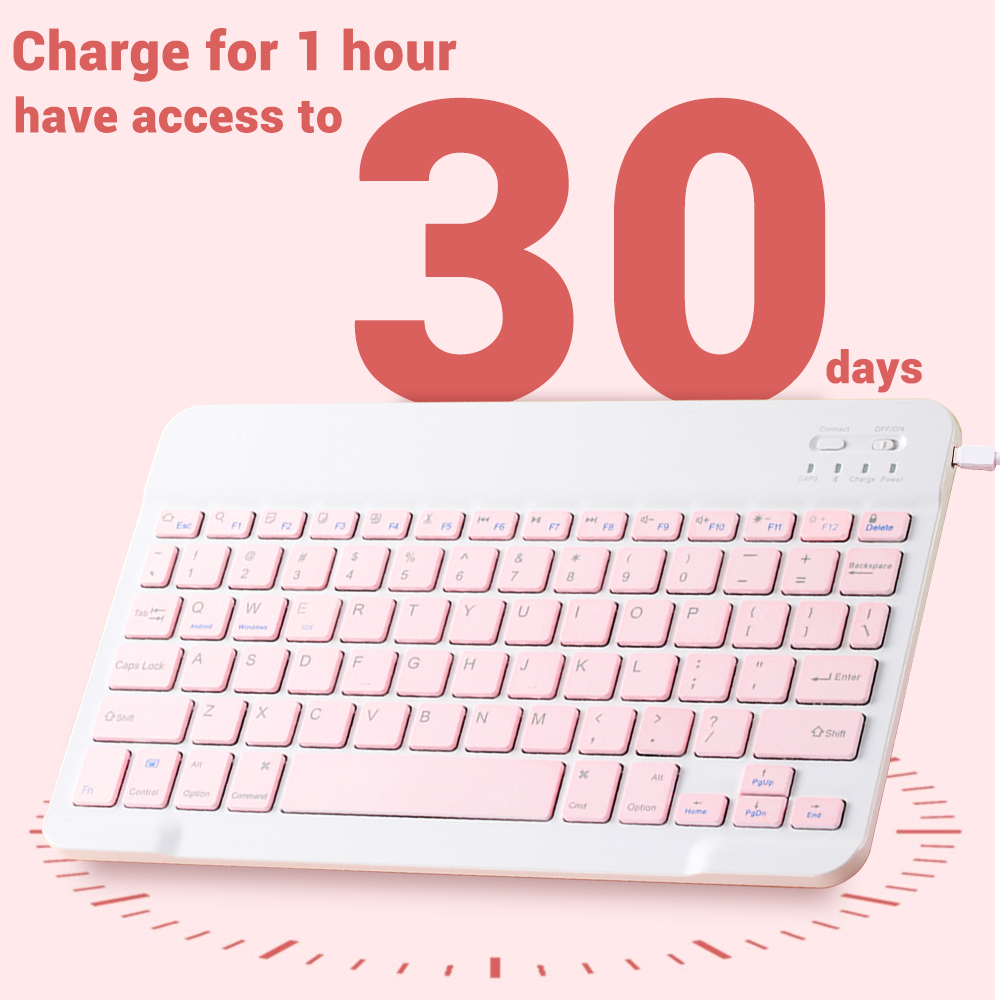 Mini Wireless Keyboard Bluetoo - đánh giá và giá Lenovo Tablet M11 Accessories