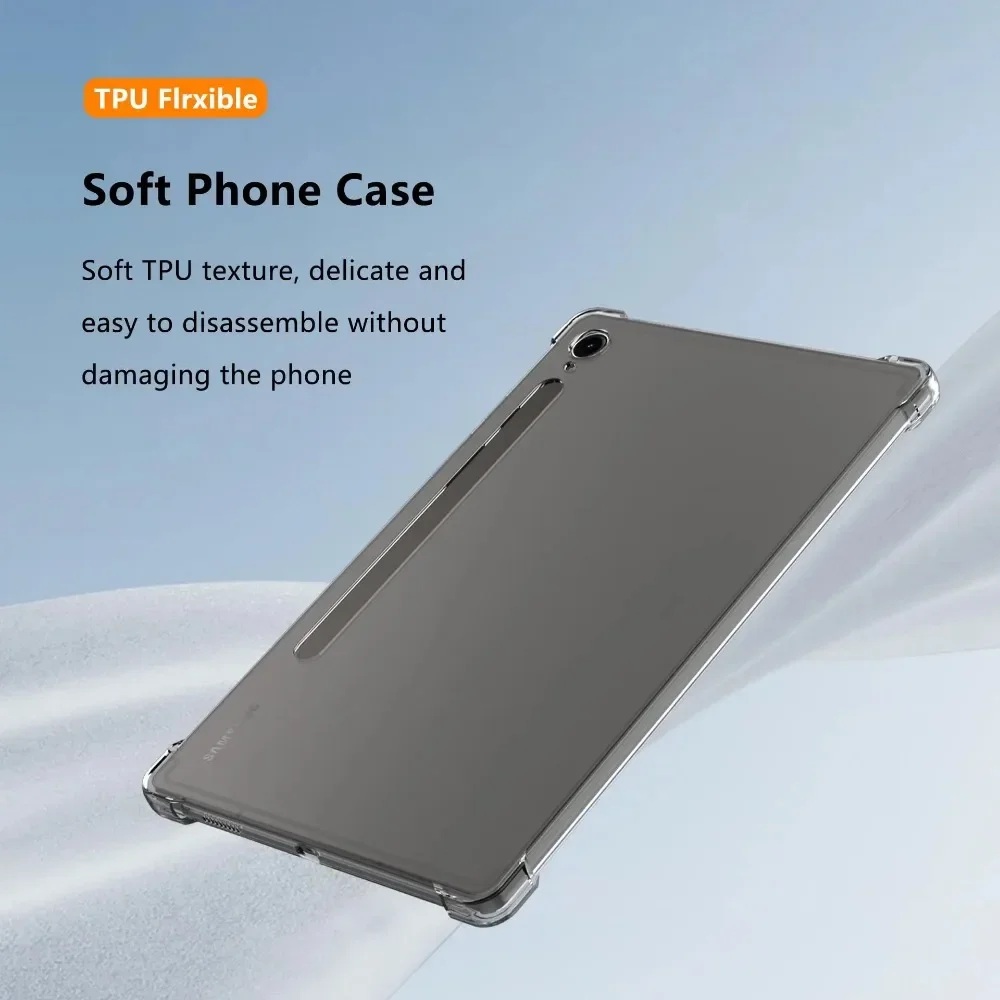 Silicon Case For Samsung Galax - đánh giá và giá Samsung Tablet S9 Accessories