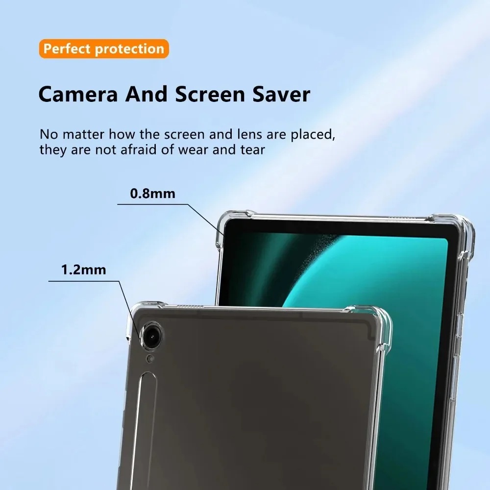 Silicon Case For Samsung Galax - đánh giá và giá Samsung Tablet S9 Accessories