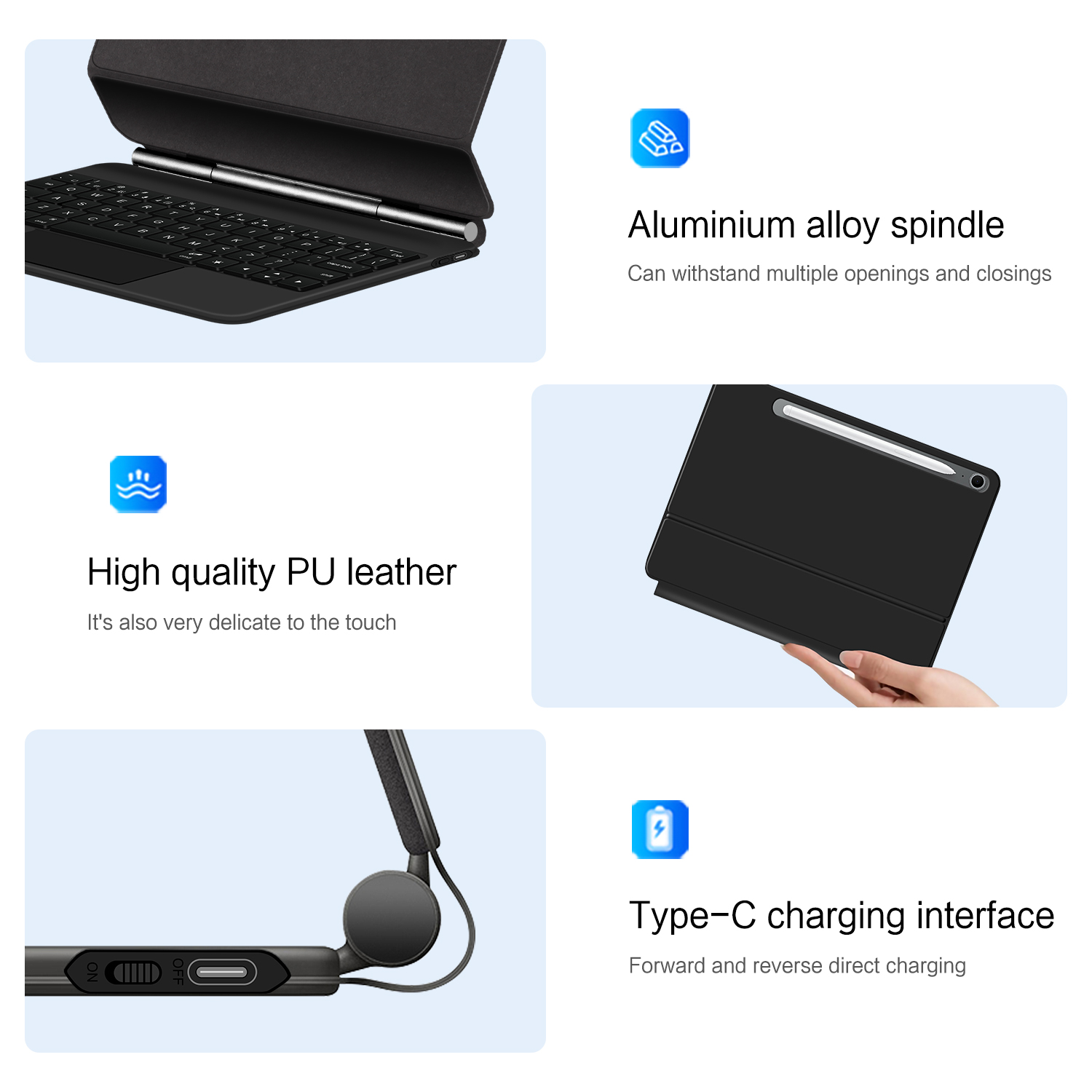 Magic Keyboard for Samsung Gal - đánh giá và giá Magnetic Case Smart