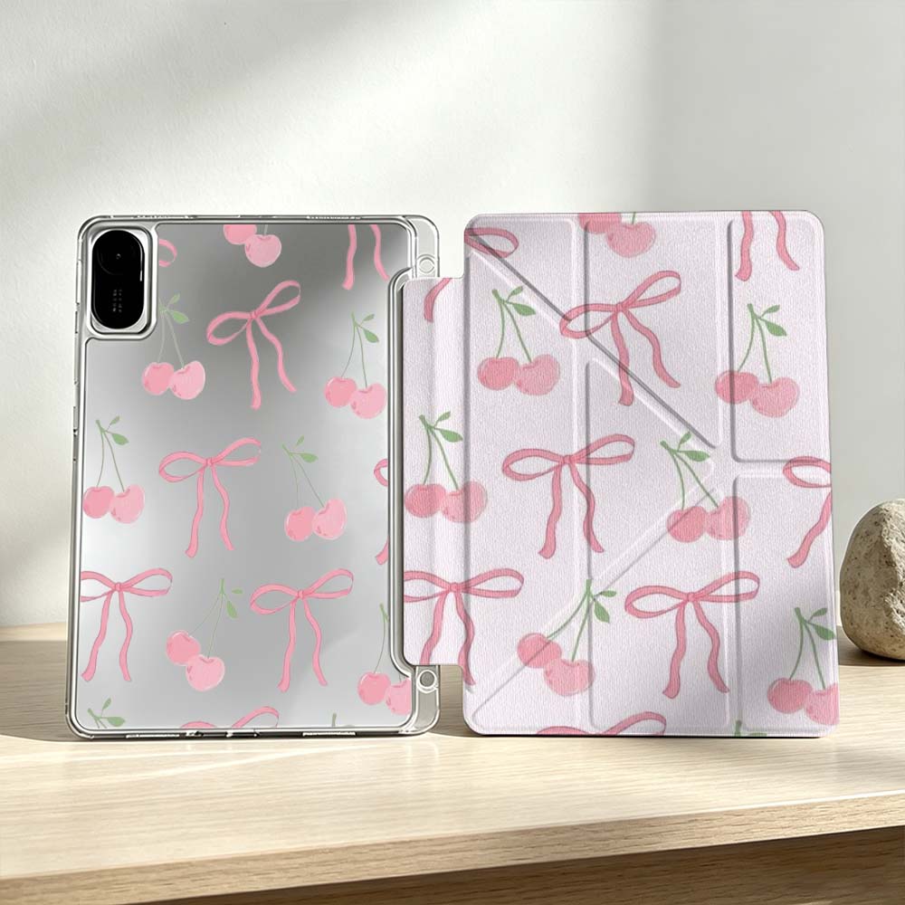 Artistic Pink Bow Cherry Soft  - đánh giá và giá Poco Tablet Accessories