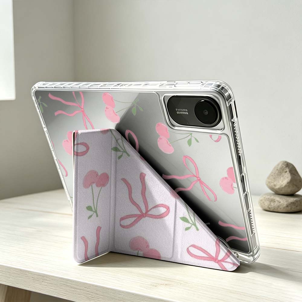 Artistic Pink Bow Cherry Soft  - đánh giá và giá Poco Tablet Accessories
