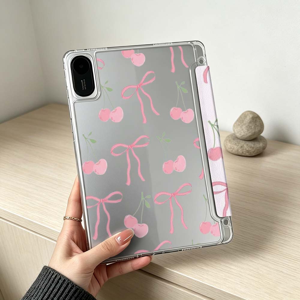 Artistic Pink Bow Cherry Soft  - đánh giá và giá Poco Tablet Accessories