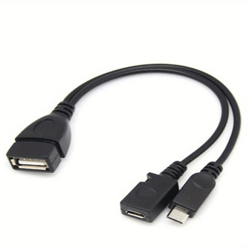 2-in-1 OTG USB to Micro USB Sp - đánh giá và giá Fire Tablet Accessories
