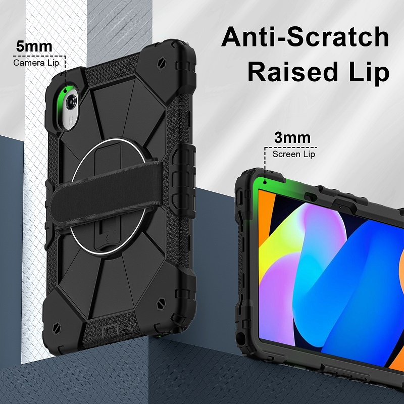 360° Rotating Rugged Case for  - đánh giá và giá Lenovo Tablet M11 Accessories