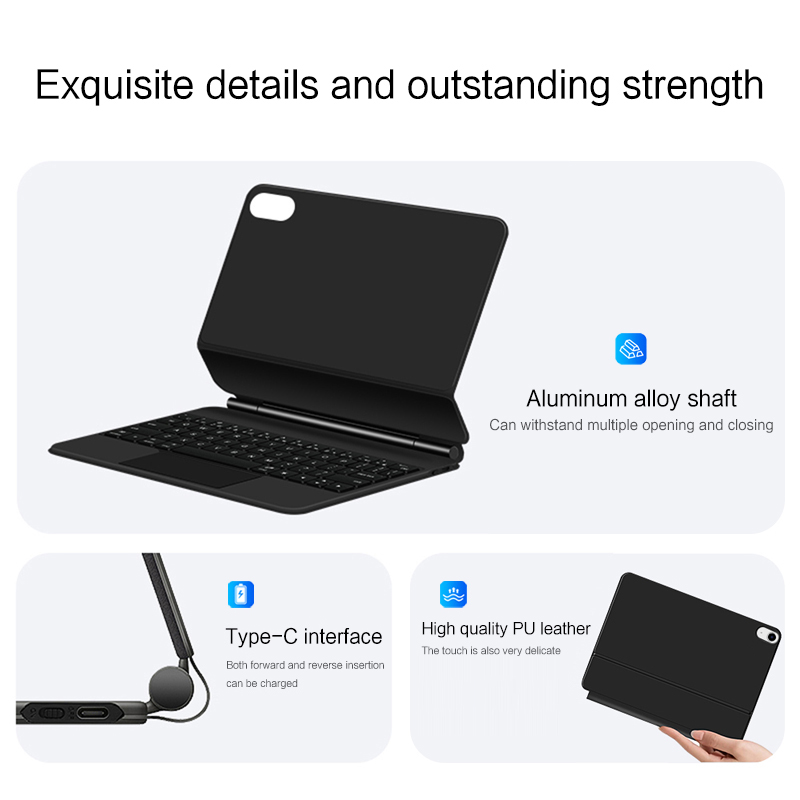 2026 Magic Keyboard for iPad 1 - đánh giá và giá Magnetic Case Smart
