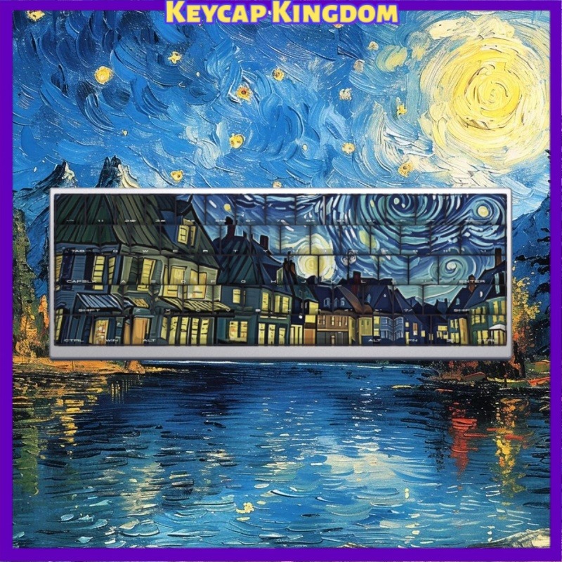 Van Gogh Starry Sky Theme Keyc - đánh giá và giá Tablet Accessories For Gaming