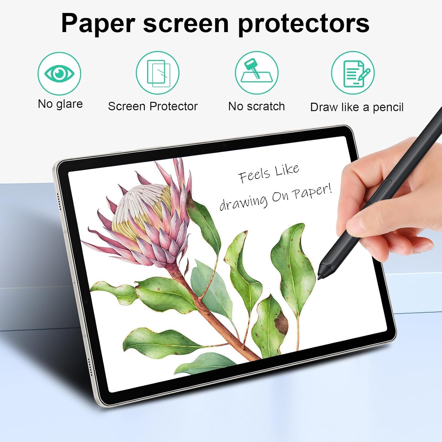 Paper Feel Screen Protector Fi - đánh giá và giá Samsung Tablet S10 Accessories