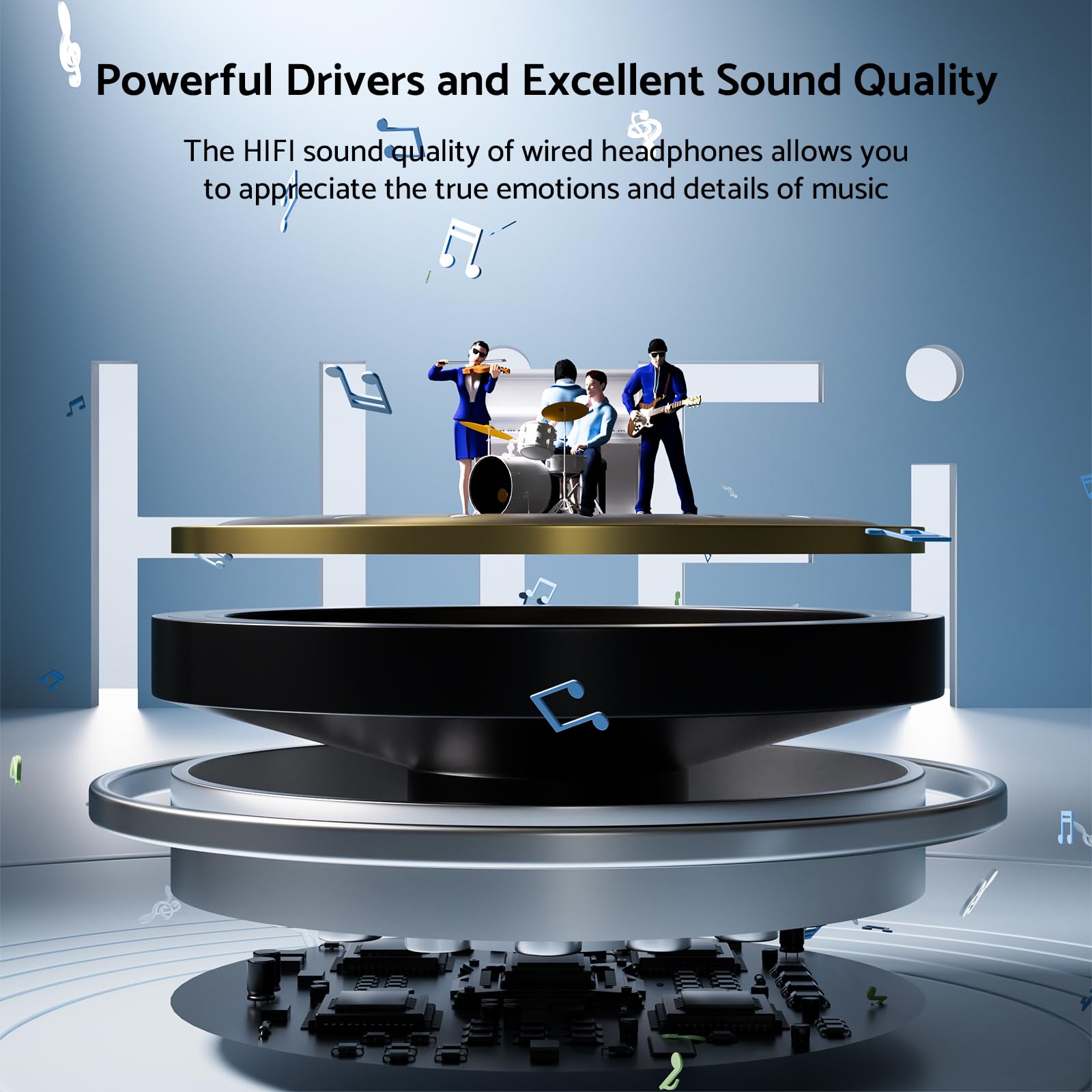 HiFi Surround Headphones Bass  - đánh giá và giá Tablet Accessories For Gaming