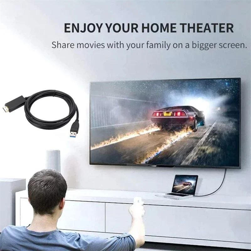 1.8M USB 3.0 To HDMI-compatibl - đánh giá và giá Hdmi Adapter Tablet