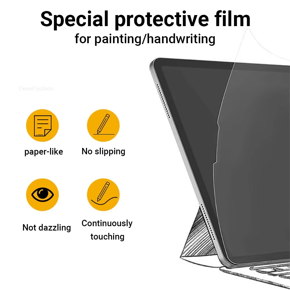 3Pcs Paper Feel Like Screen Pr - đánh giá và giá Samsung Tablet S10 Accessories