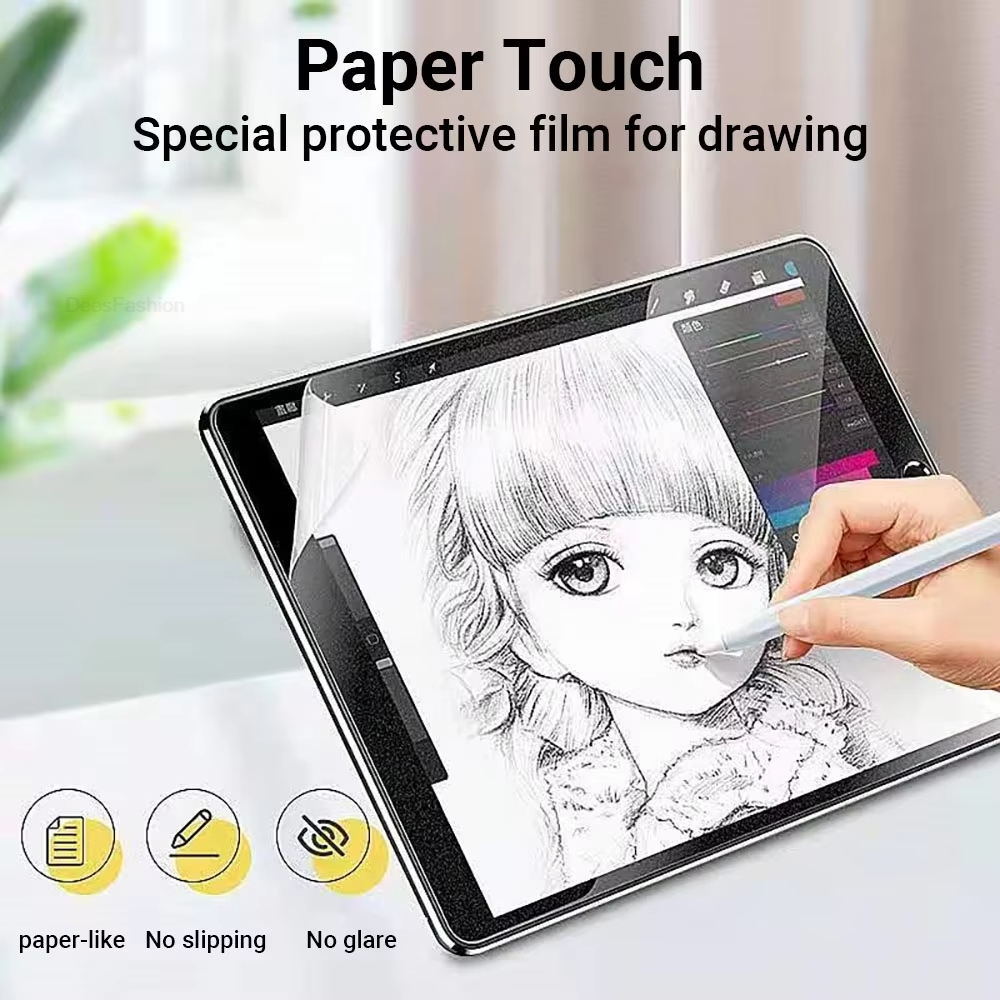 3Pcs Paper Feel Like Screen Pr - đánh giá và giá Samsung Tablet S10 Accessories