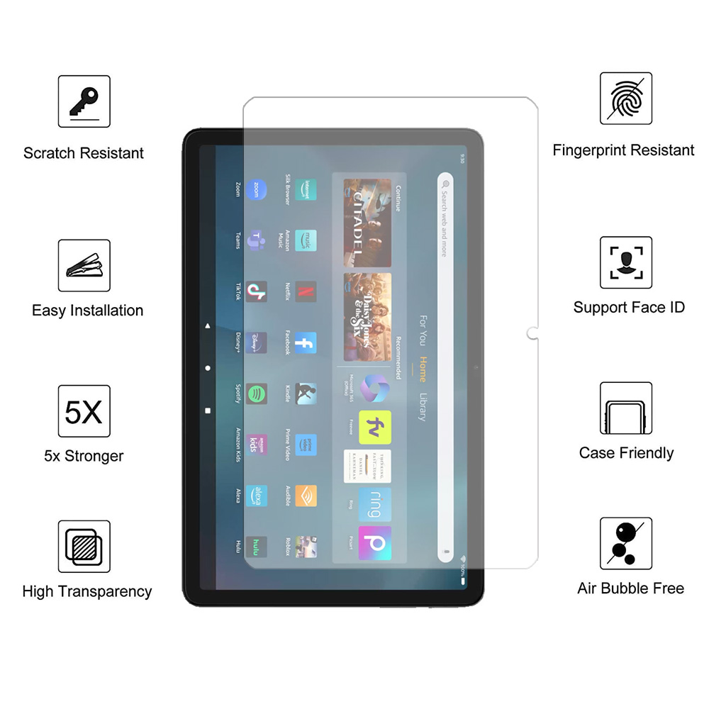 3PCS for Fire Max 11″ 2023 Tem - đánh giá và giá Temu Tablet Accessories