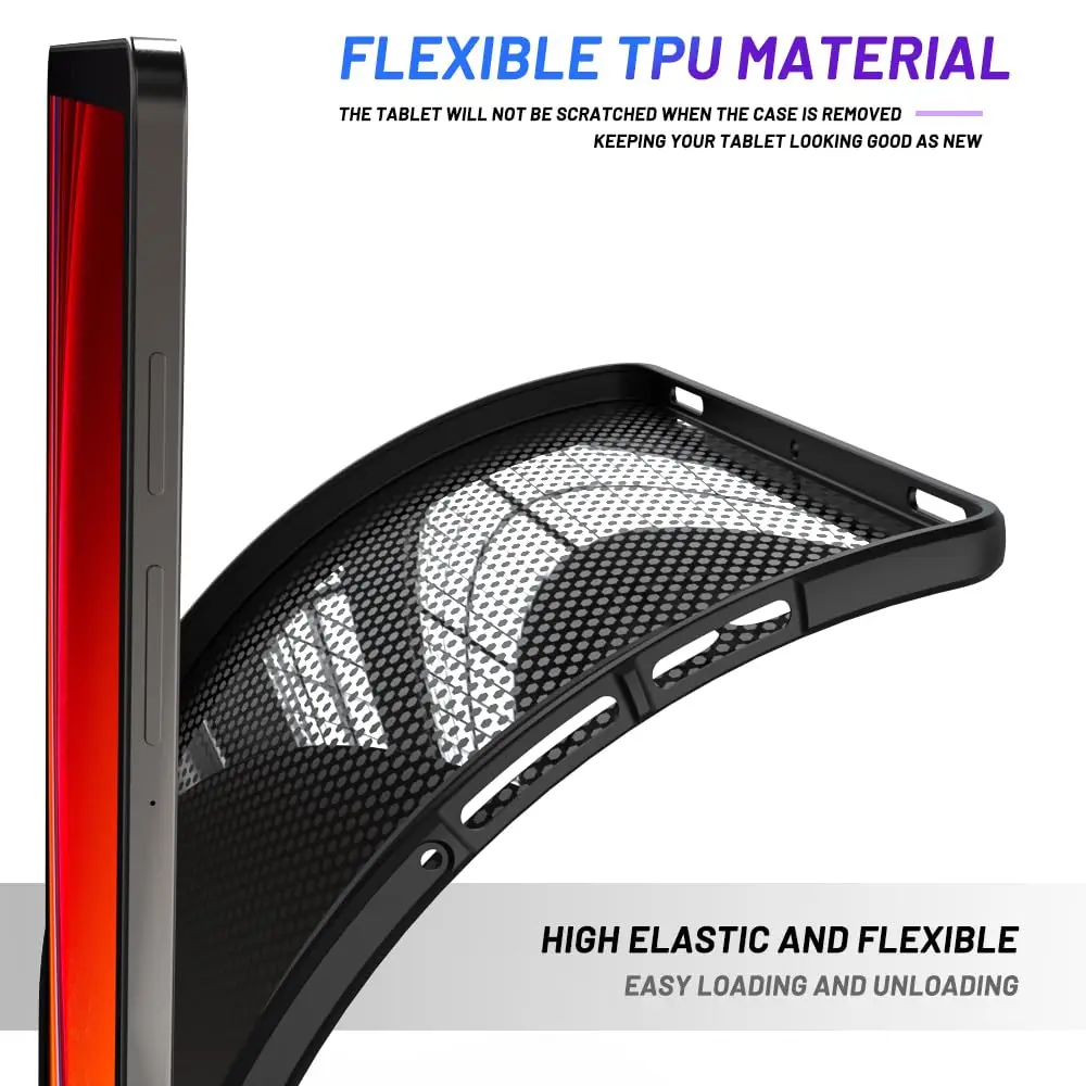 Soft Case For Samsung Galaxy T - đánh giá và giá Samsung Tablet S9 Accessories