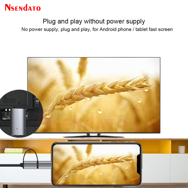 Mirascreen LD39 Có Dây 1080P H - đánh giá và giá Hdmi Adapter Tablet