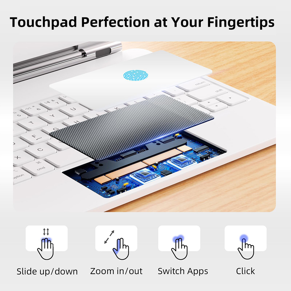 Magic Wireless Keyboard for iP - đánh giá và giá Magnetic Case Smart
