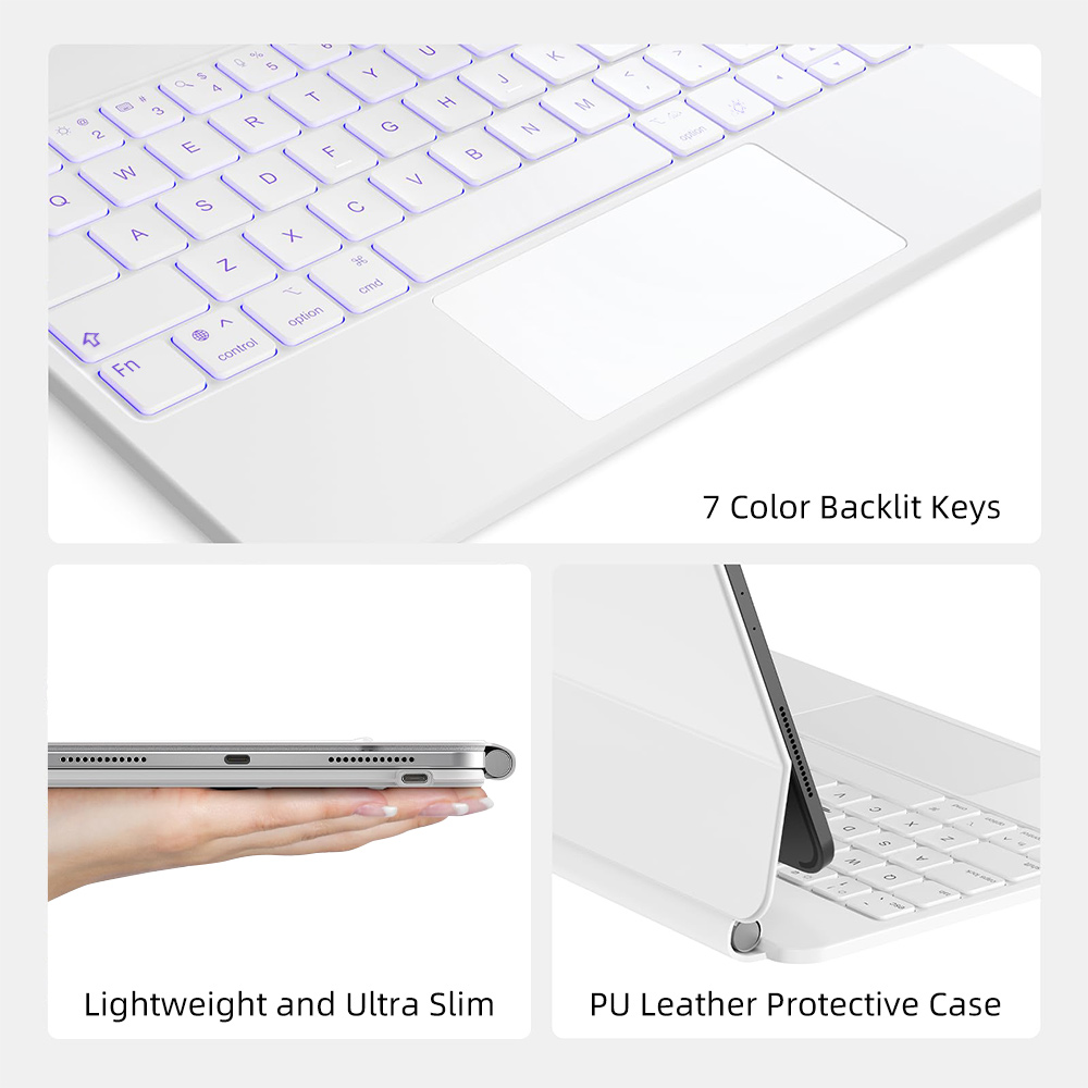 Magic Wireless Keyboard for iP - đánh giá và giá Magnetic Case Smart