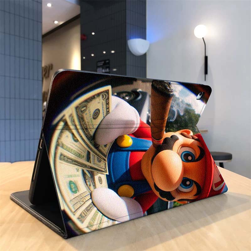 Cartoon M-Marios Art For Samsu - đánh giá và giá Samsung Tablet S10 Accessories