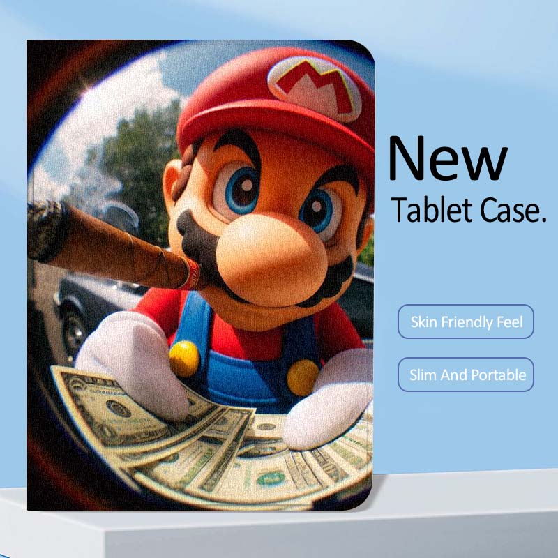 Cartoon M-Marios Art For Samsu - đánh giá và giá Samsung Tablet S10 Accessories