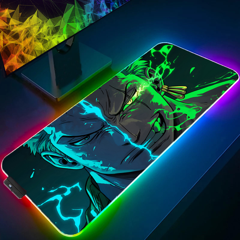 ONE PIECE Zoro Mouse Pad RGB G - đánh giá và giá Tablet With All Accessories