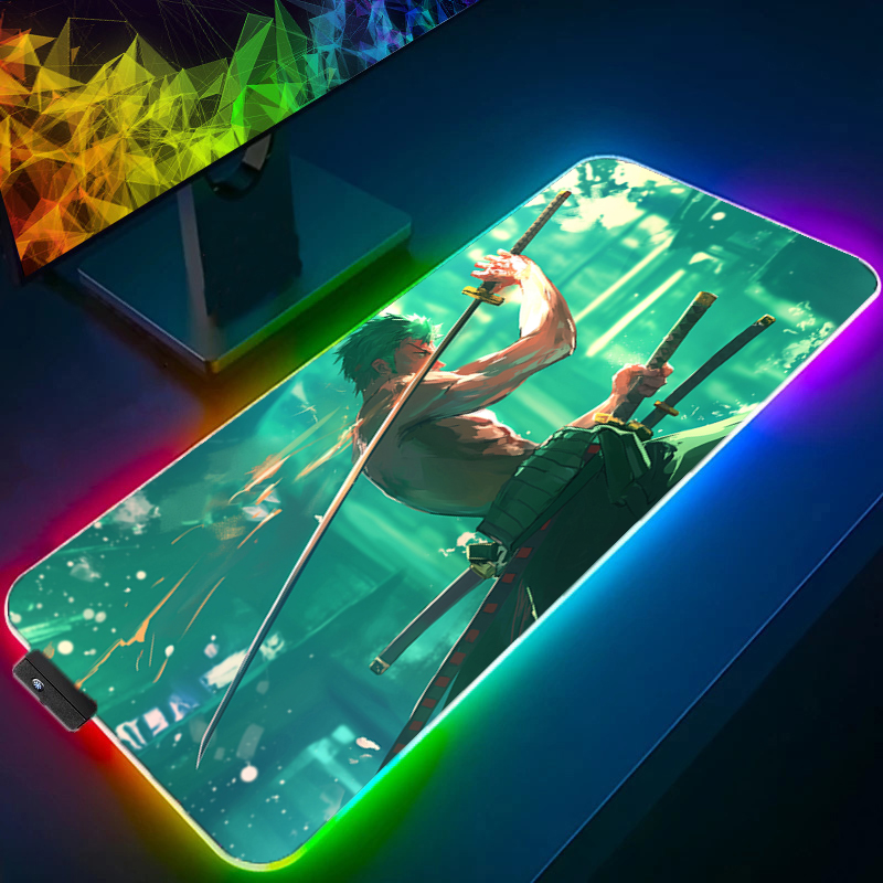 ONE PIECE Zoro Mouse Pad RGB G - đánh giá và giá Tablet With All Accessories