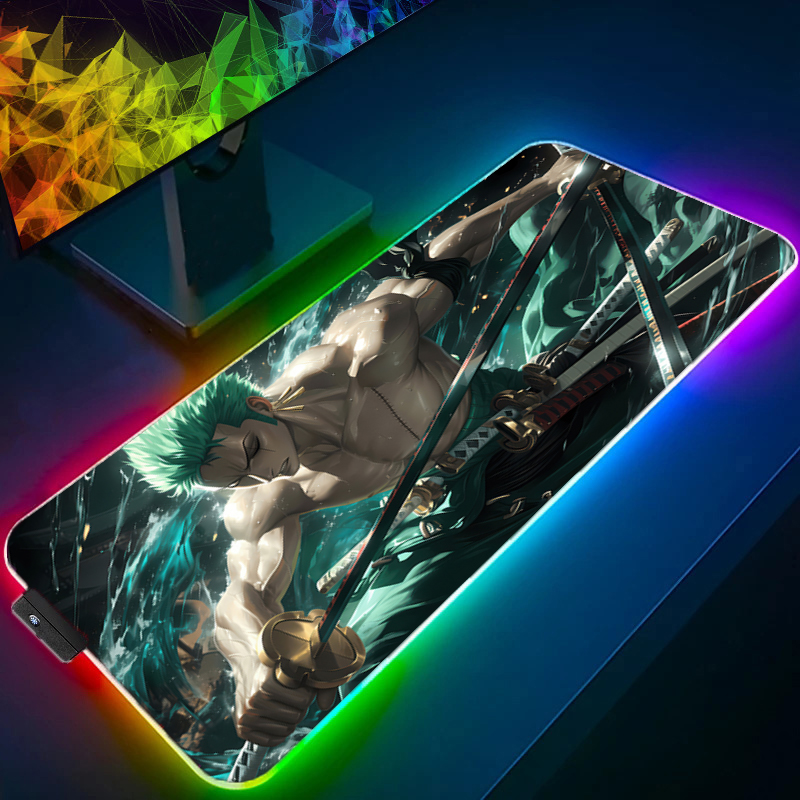 ONE PIECE Zoro Mouse Pad RGB G - đánh giá và giá Tablet With All Accessories