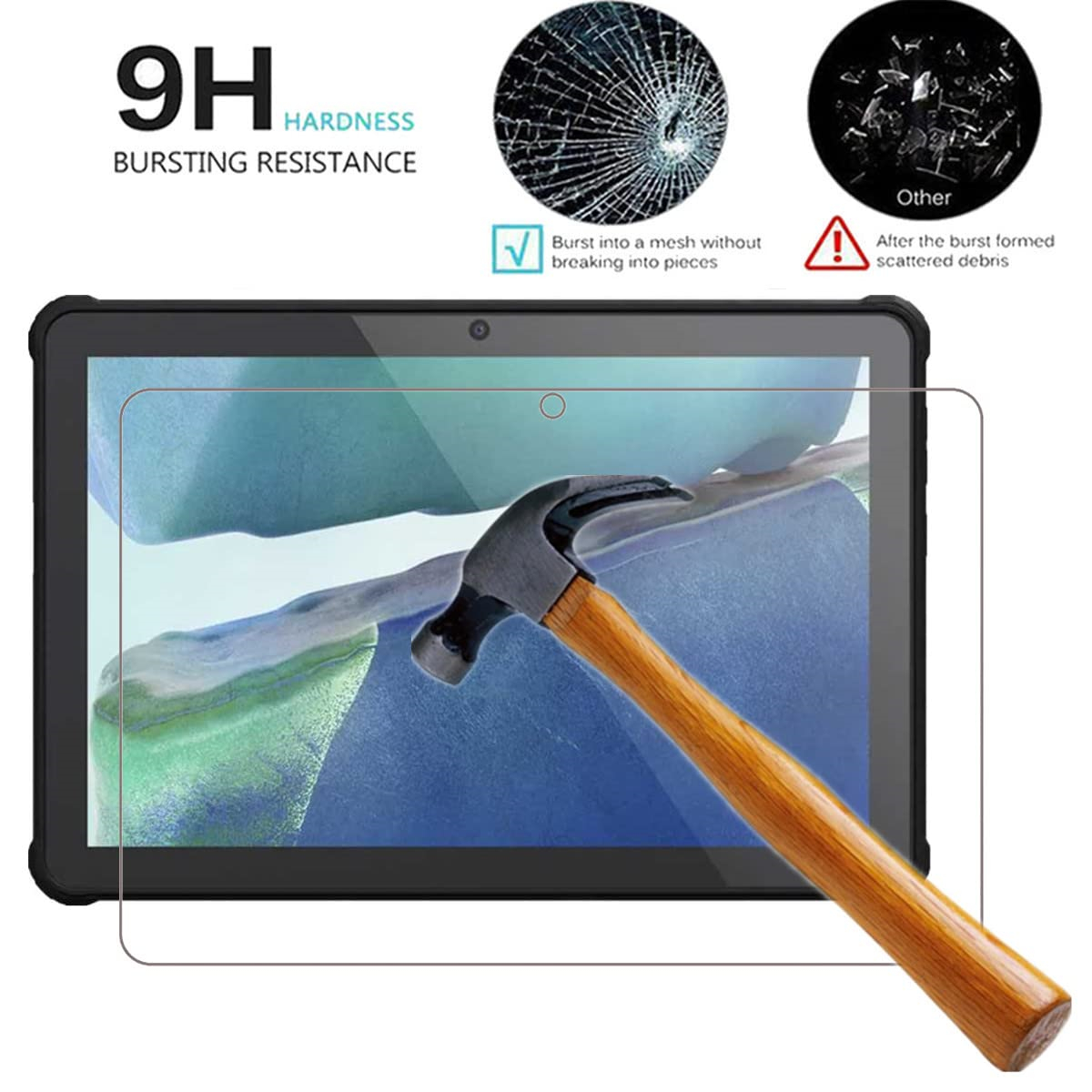Screen Protector for Oukitel R - đánh giá và giá Oukitel Tablet Accessories