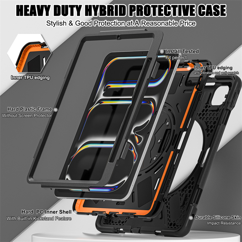 Shockproof Case For iPad Pro 1 - đánh giá và giá Lenovo Tablet M11 Accessories