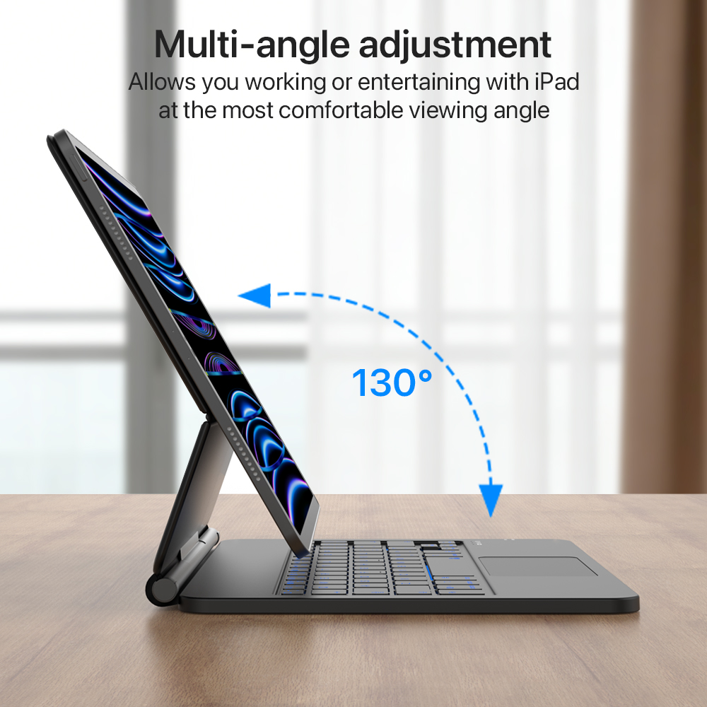 Magic Keyboard with Touch Pane - đánh giá và giá Magnetic Case Smart