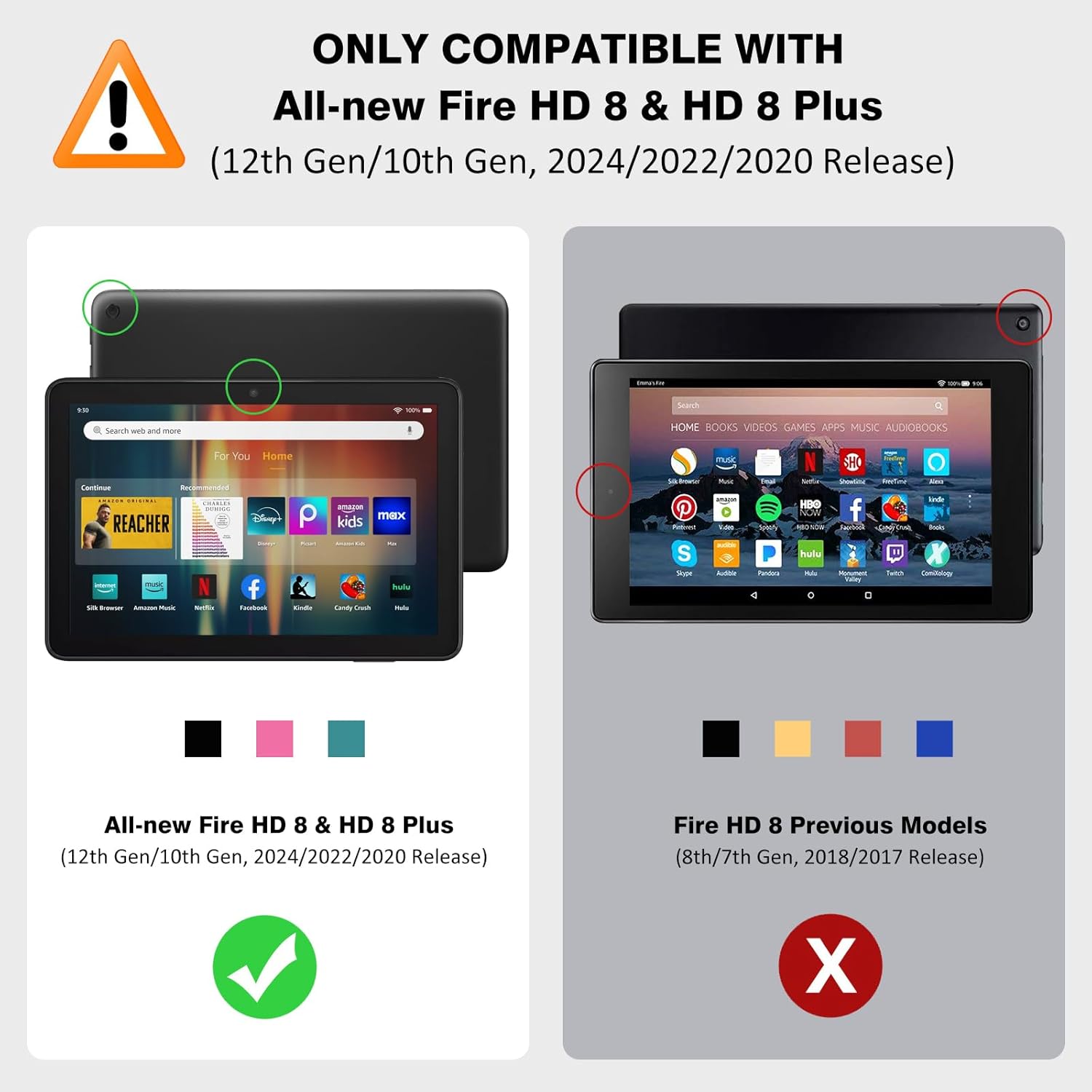 Screen Protector For Fire HD 8 - đánh giá và giá Temu Tablet Accessories