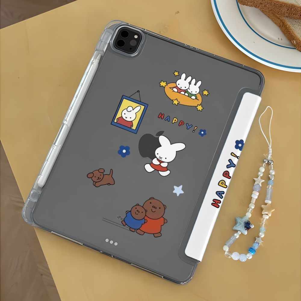 Kawaii Miffy Rabbit Tablet Cas - đánh giá và giá Fire Tablet Accessories