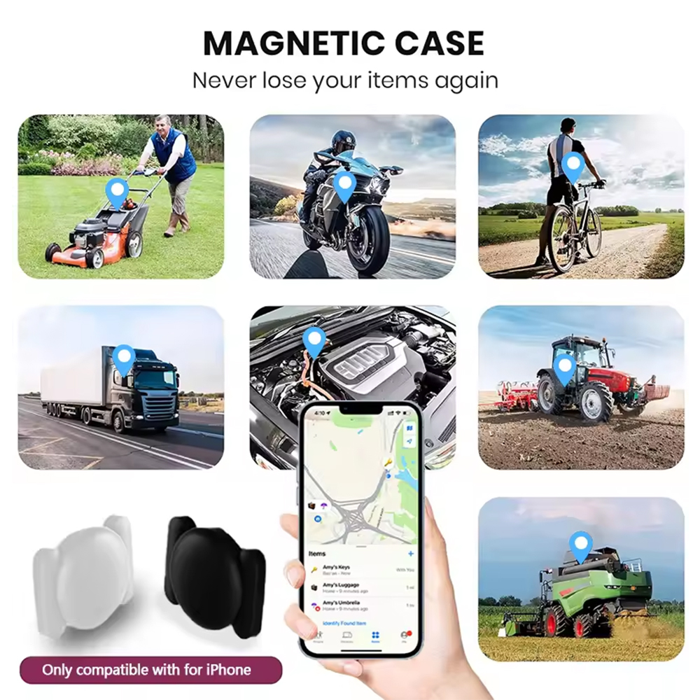 Android Smart GPS Tracker with - đánh giá và giá Magnetic Case Smart