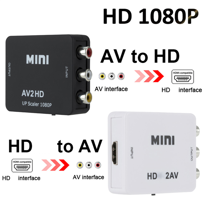 HDMI-compatible to AV RCA Conv - đánh giá và giá Hdmi Adapter Tablet