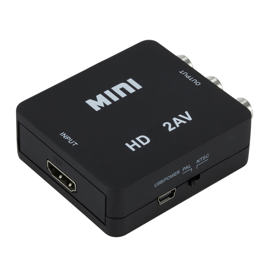 HDMI-compatible to AV RCA Conv - đánh giá và giá Hdmi Adapter Tablet