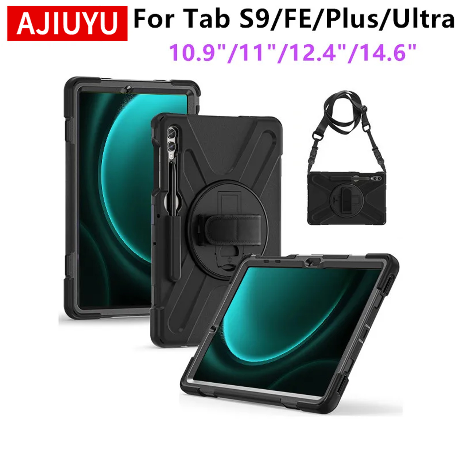 Heavy Duty Shockproof Case For - đánh giá và giá Samsung Tablet S10 Accessories