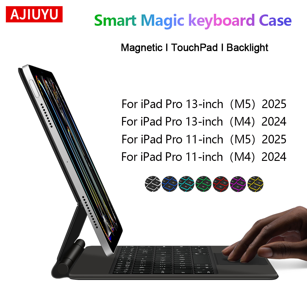 AJIUYU Magnetic Magic Keyboard - đánh giá và giá Magnetic Case Smart