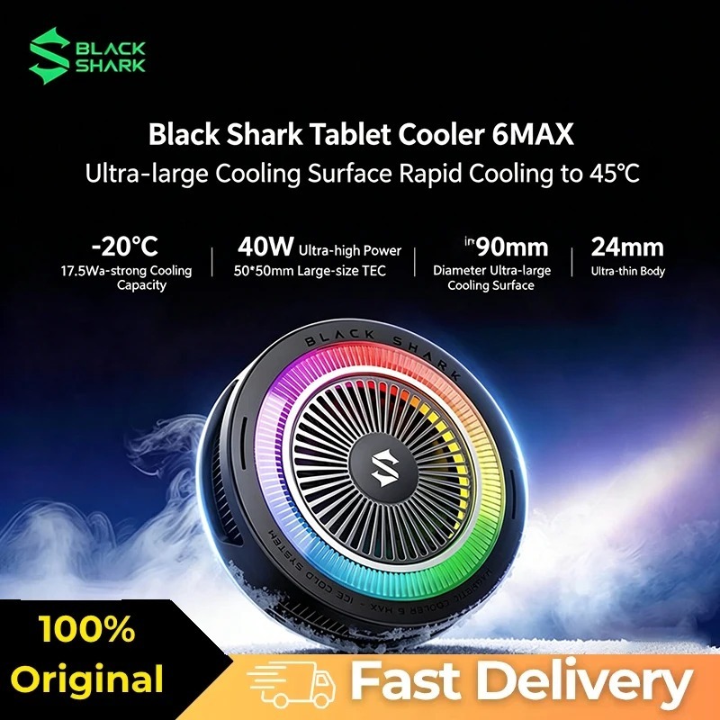 BlackShark Tablet Cooler 6Max  - đánh giá và giá Tablet Accessories For Gaming