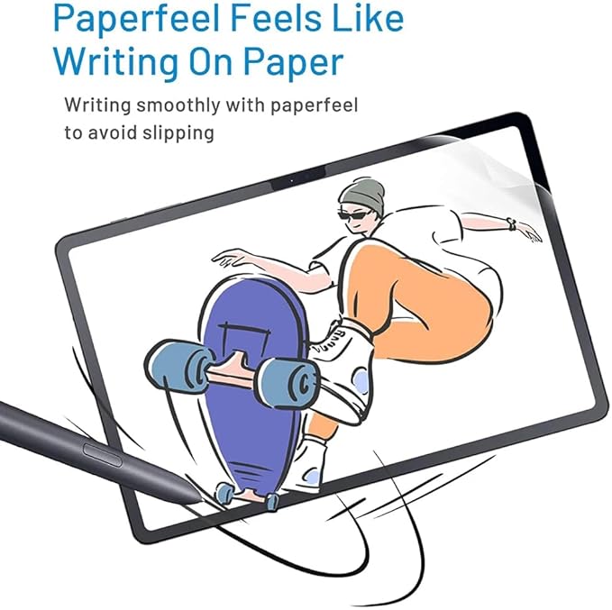 2PCS Like Paper Screen Protect - đánh giá và giá Samsung Tablet S10 Accessories