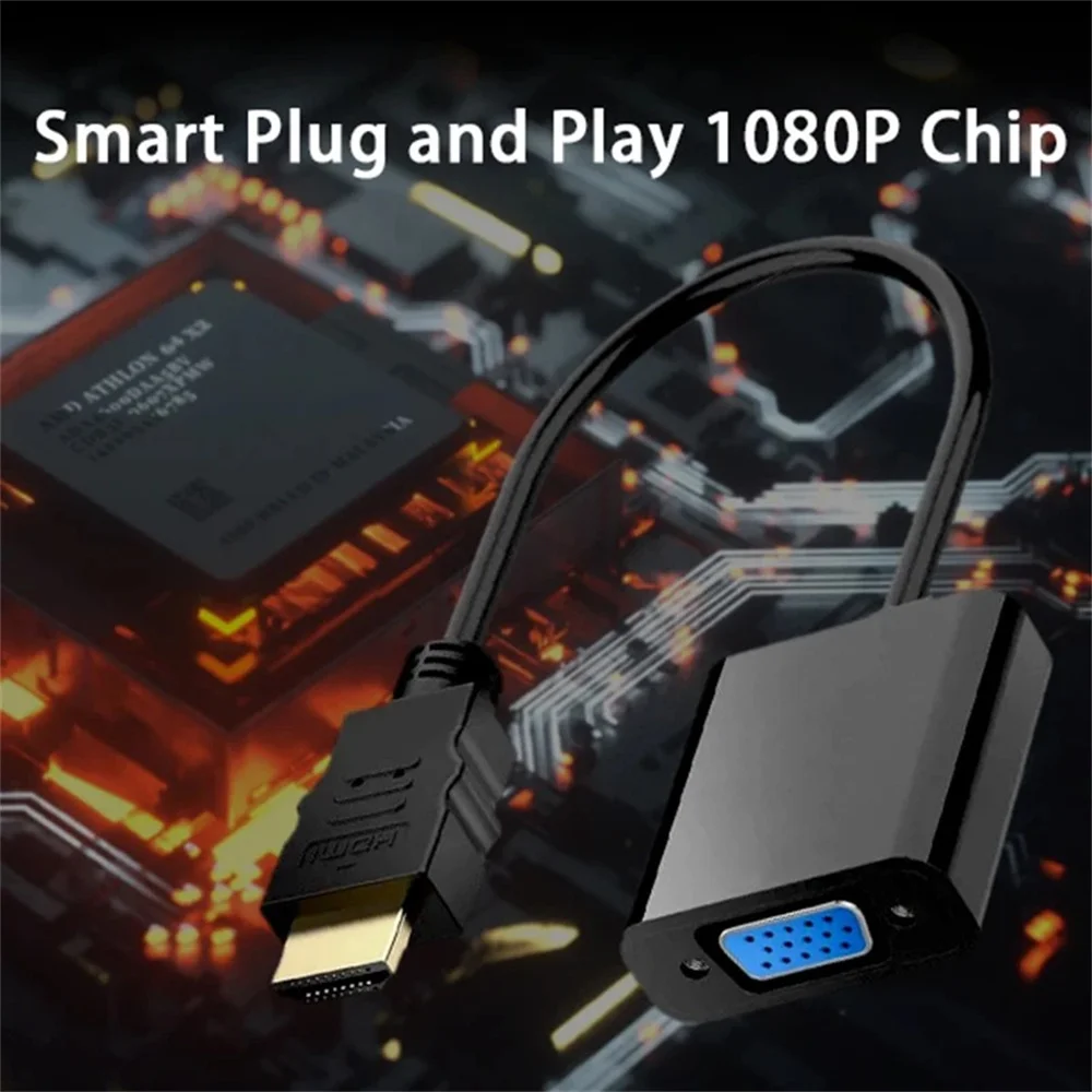 HD 1080P hdmi To VGA Converter - đánh giá và giá Hdmi Adapter Tablet