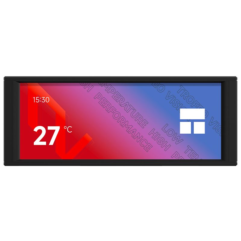 Thermalright TROFEO VISION LCD - đánh giá và giá Magnetic Case Smart