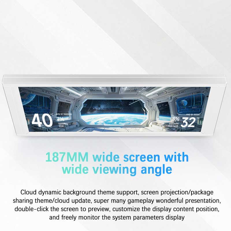 Thermalright TROFEO VISION LCD - đánh giá và giá Magnetic Case Smart