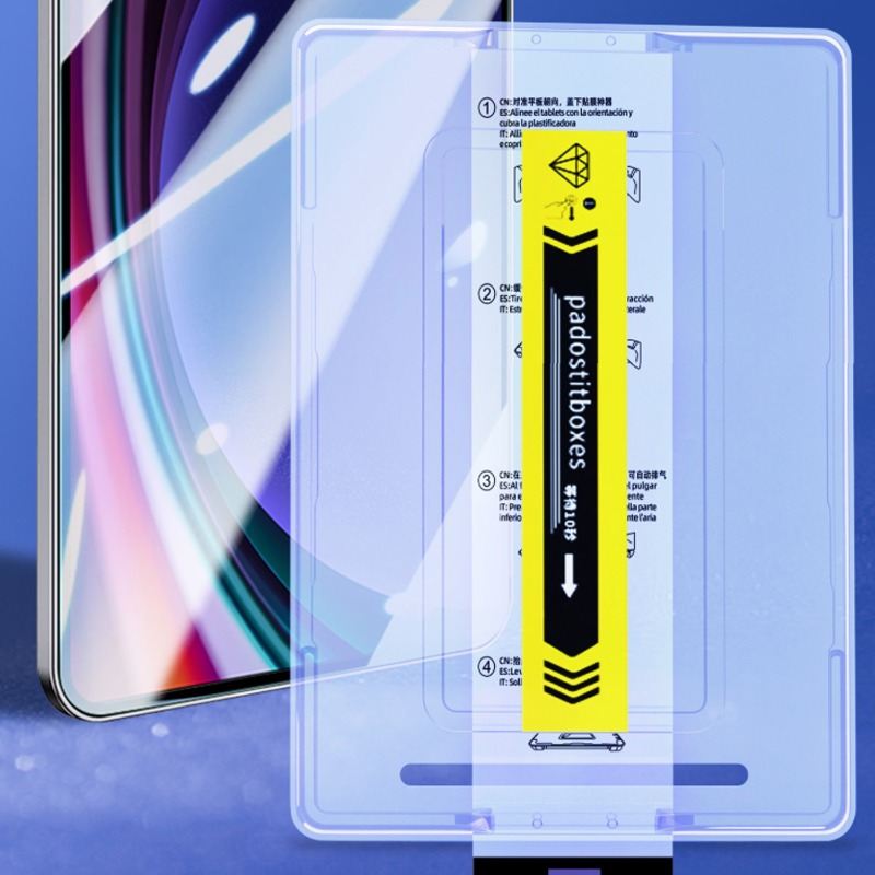 Tempered Glass Film with Easy  - đánh giá và giá Samsung Tablet S10 Accessories