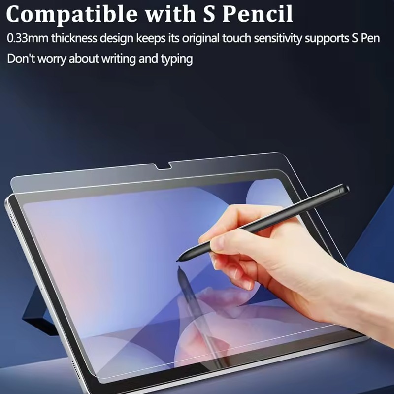 Tempered Glass Film with Easy  - đánh giá và giá Samsung Tablet S10 Accessories