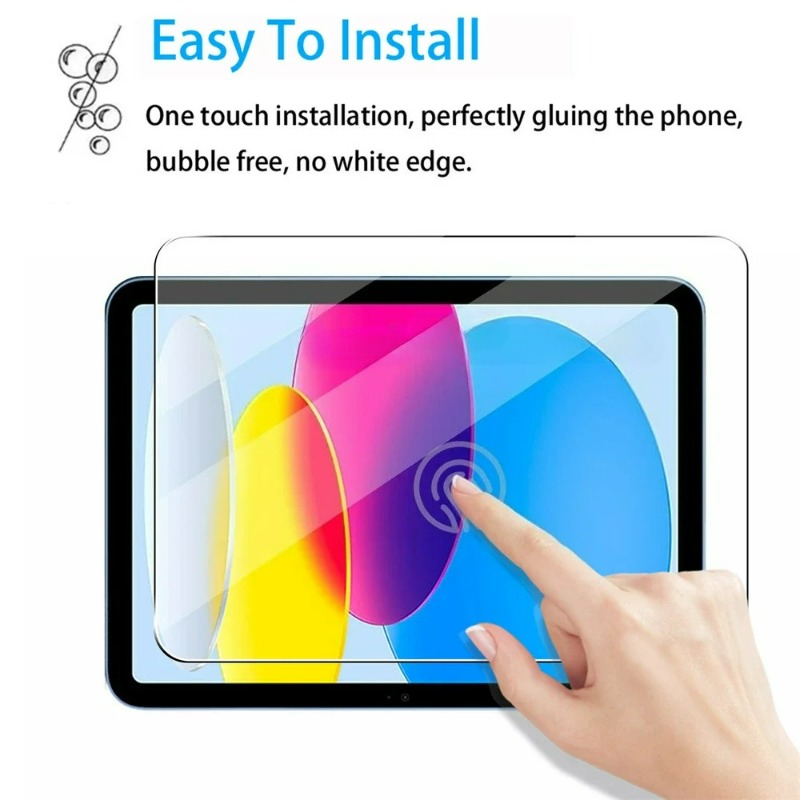 9H Tempered Glass For Ipad 11t - đánh giá và giá Temu Tablet Accessories