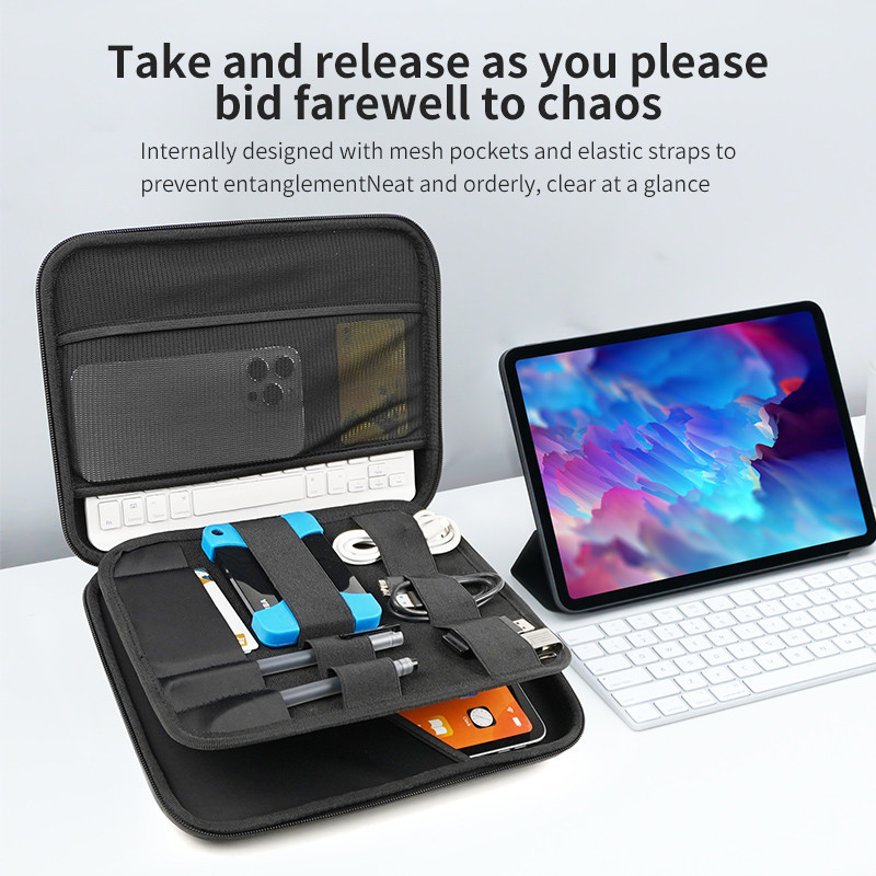 Hard Shell EVA Travel Tablet S - đánh giá và giá Samsung Tablet S9 Accessories