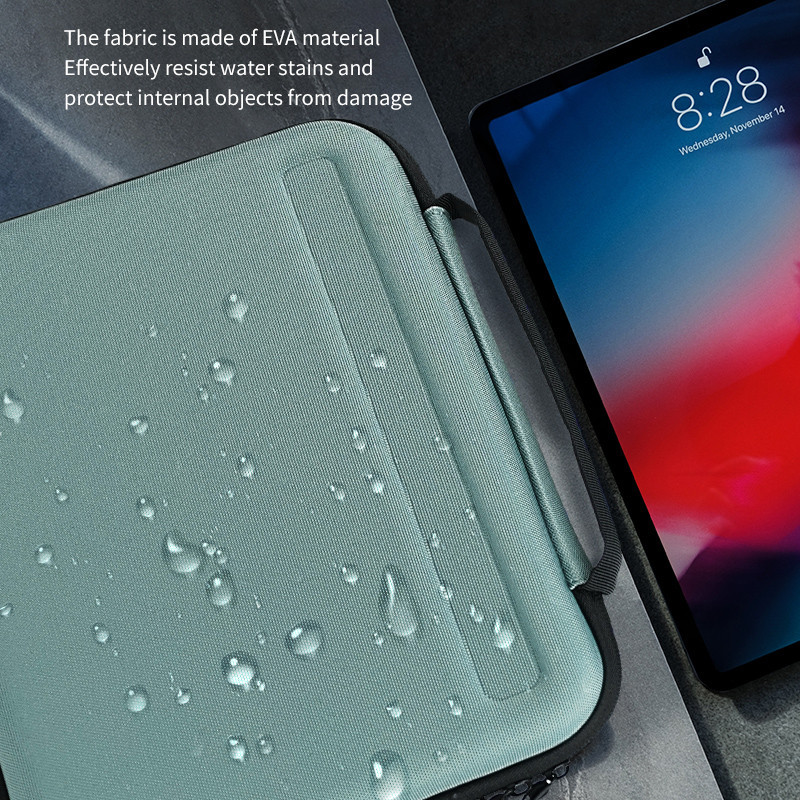 Hard Shell EVA Travel Tablet S - đánh giá và giá Samsung Tablet S9 Accessories