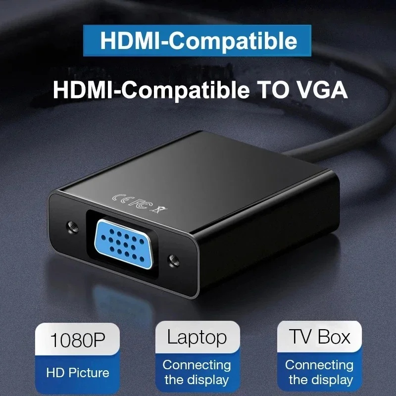 HD 1080P HDMI To VGA Cable Con - đánh giá và giá Hdmi Adapter Tablet