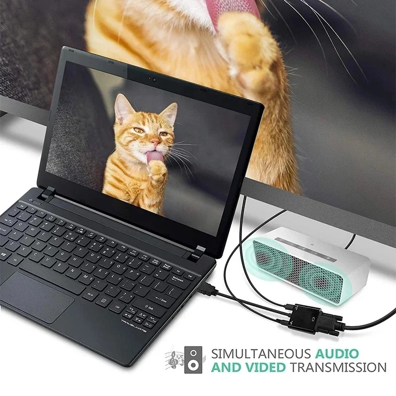HD 1080P HDMI To VGA Cable Con - đánh giá và giá Hdmi Adapter Tablet