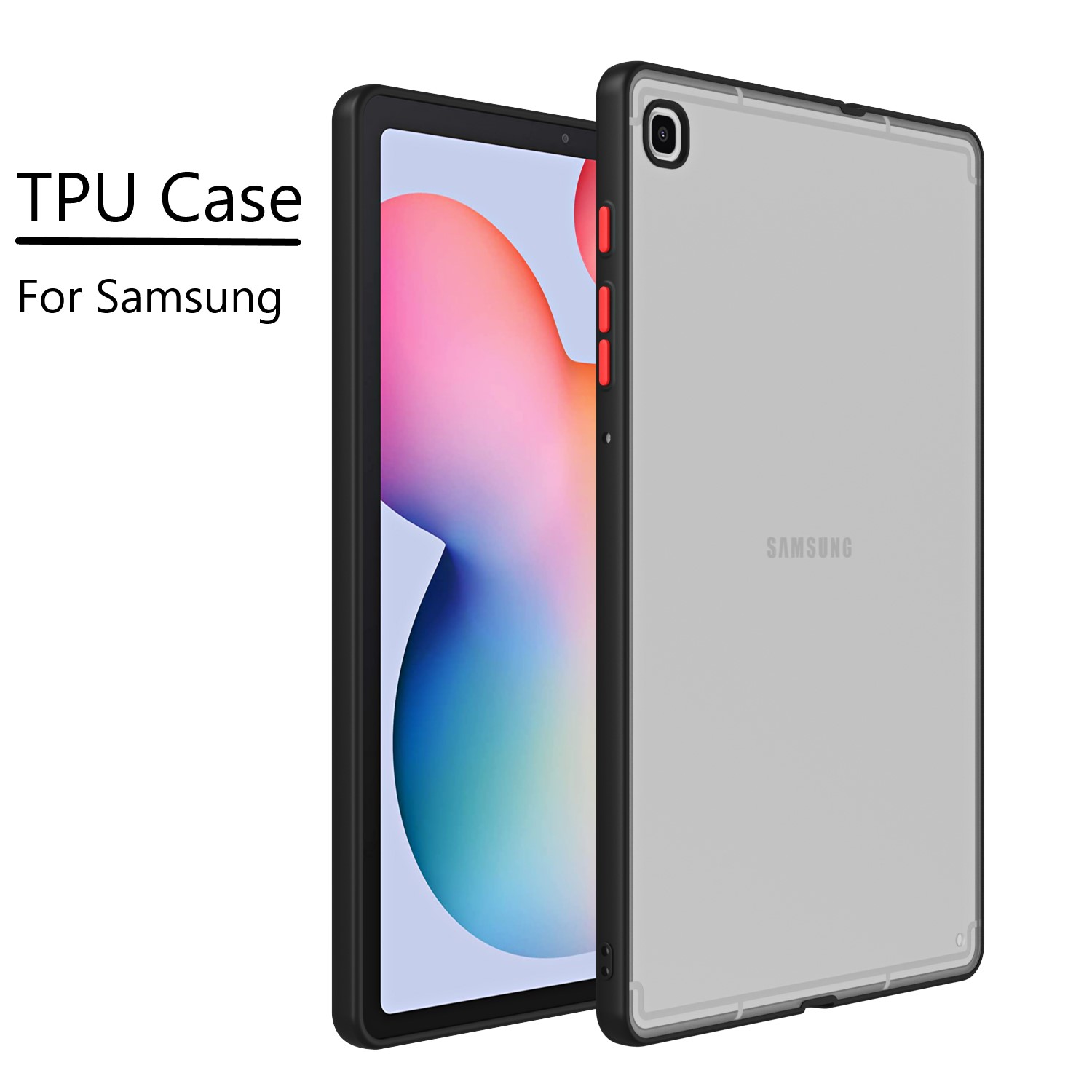 TPU Soft Back Case For Samsung - đánh giá và giá Samsung Tablet S9 Accessories