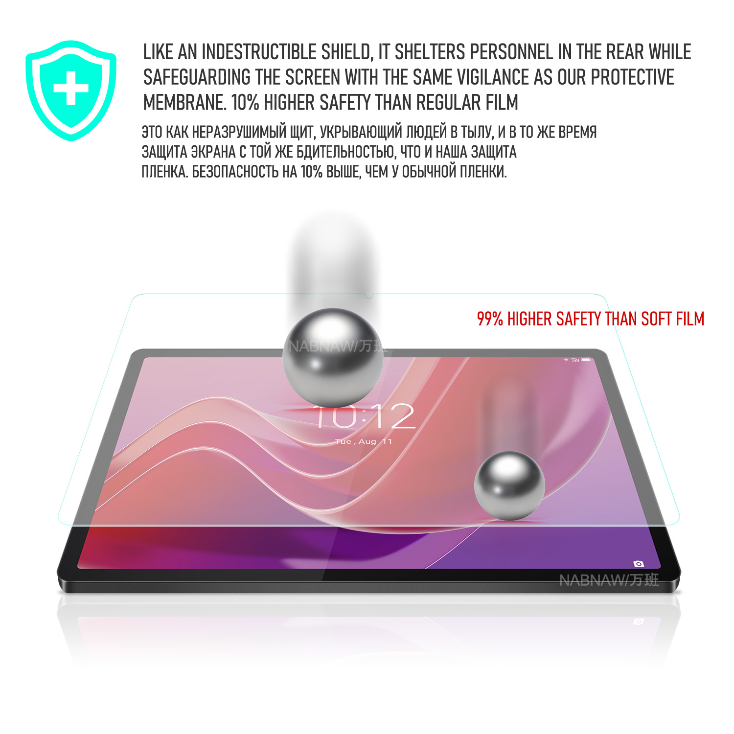 2 Pieces HD Scratch Proof Scre - đánh giá và giá Lenovo Tablet M11 Accessories